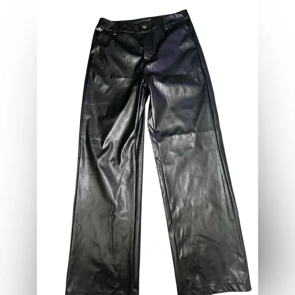 Commense Black Wide Leg Jumpsuit with Modern Silhouette - Picture 2 of 11